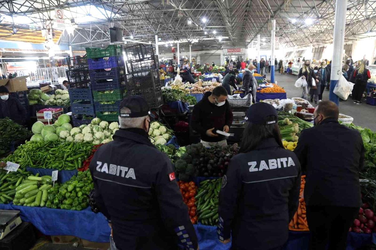 Zabıtadan geniş çaplı denetim