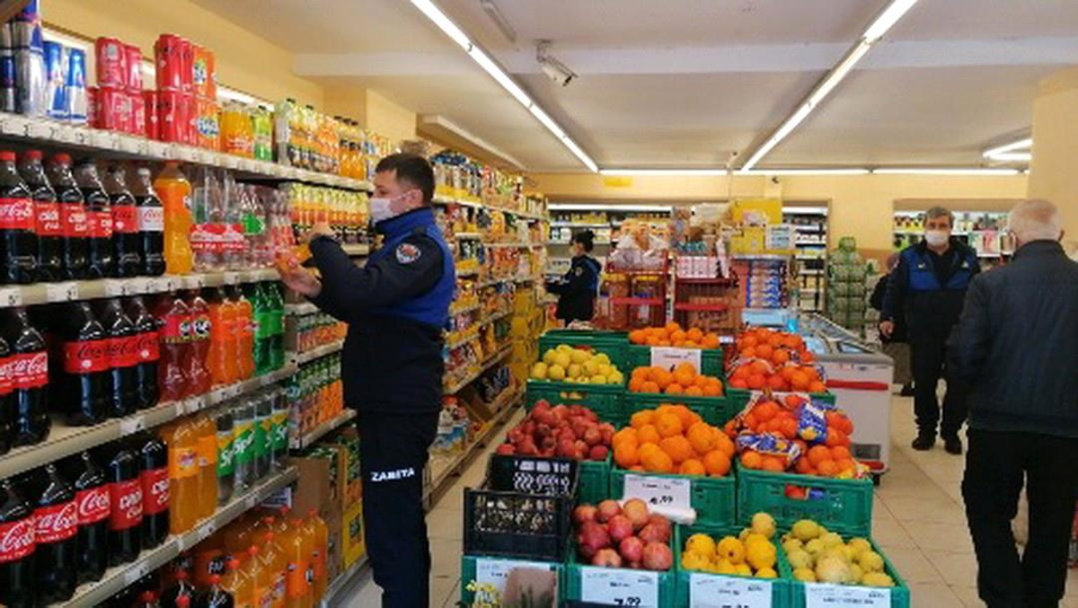 Zincir marketlerde fahiş fiyat denetimi