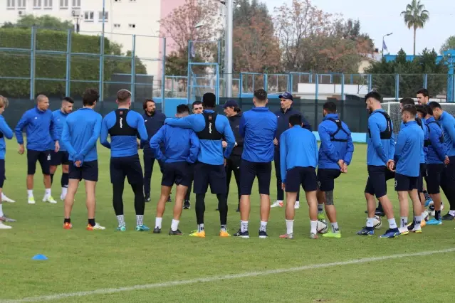 Adana Demirspor, Ankaraspor maçının hazırlıklarını tamamladı