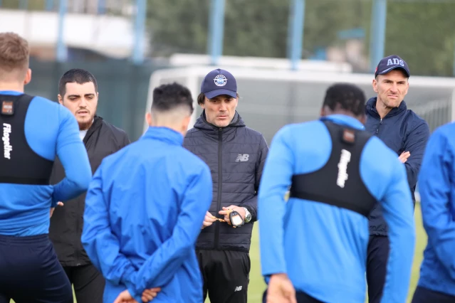 Adana Demirspor, Ankaraspor maçının hazırlıklarını tamamladı