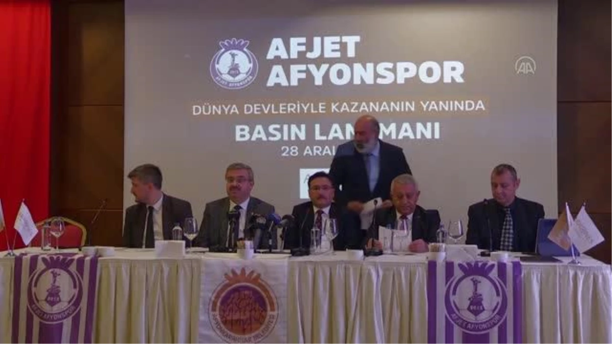 AFYONKARAHİSAR - Ziraat Türkiye Kupası\'nda Fenerbahçe-Afjet Afyonspor maçına doğru