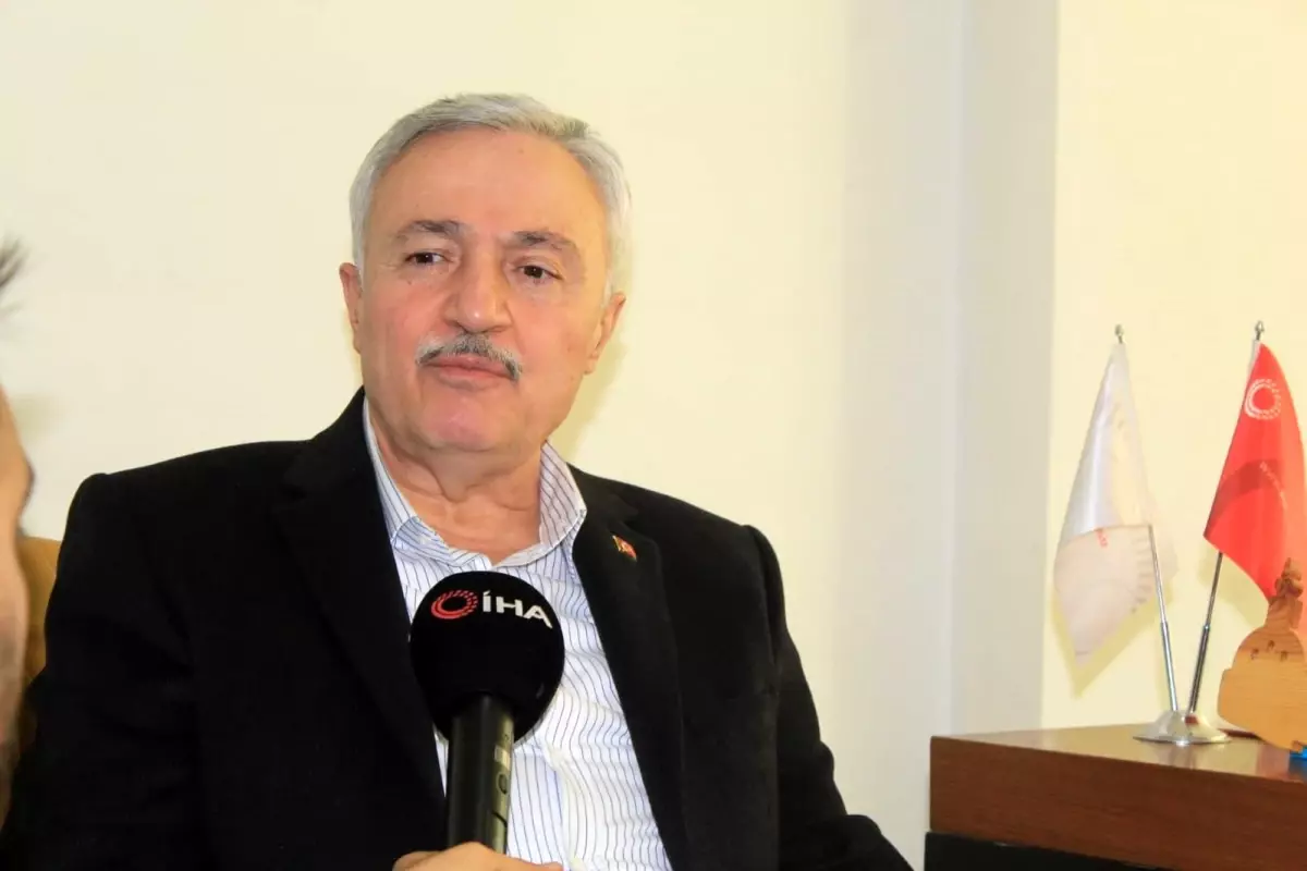 AK Parti Elazığ Milletvekili Demirbağ: "Millet ittifakını özel ahlak eğitiminden geçirmek lazım"