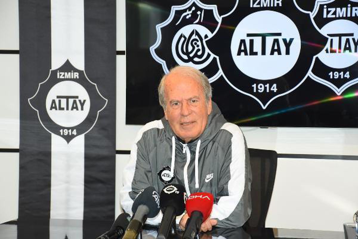 Altay Teknik Direktörü Mustafa Denizli: Mücadeleye hazırım