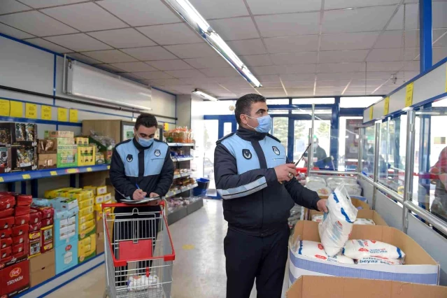 Altındağ'da fiyat denetimi