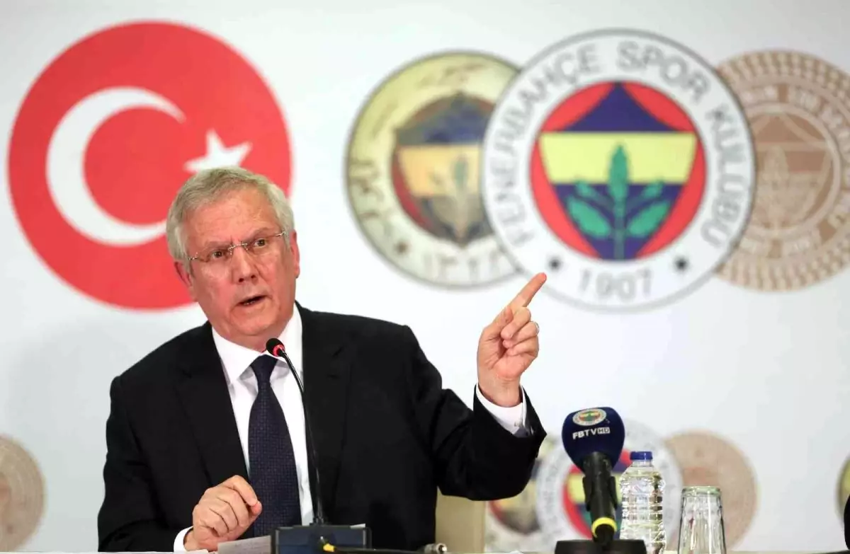 Aziz Yıldırım: "Fenerbahçe\'ye ve bizlere 10 yıldır bu acıları yaşatan tüm herkesin hesap verme vakti"