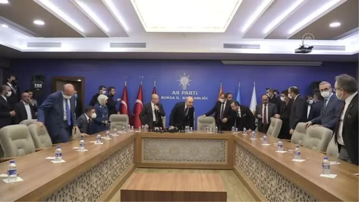 Soylu: 'Gücümüzü milletten alıyoruz ve bu millet her şeyi görmektedir'