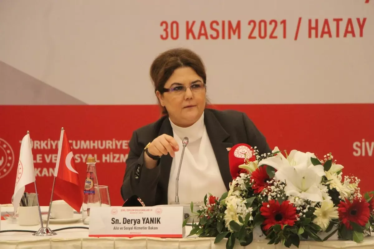 Bakan Yanık: "Doğalgaz yardımı yapacağız"