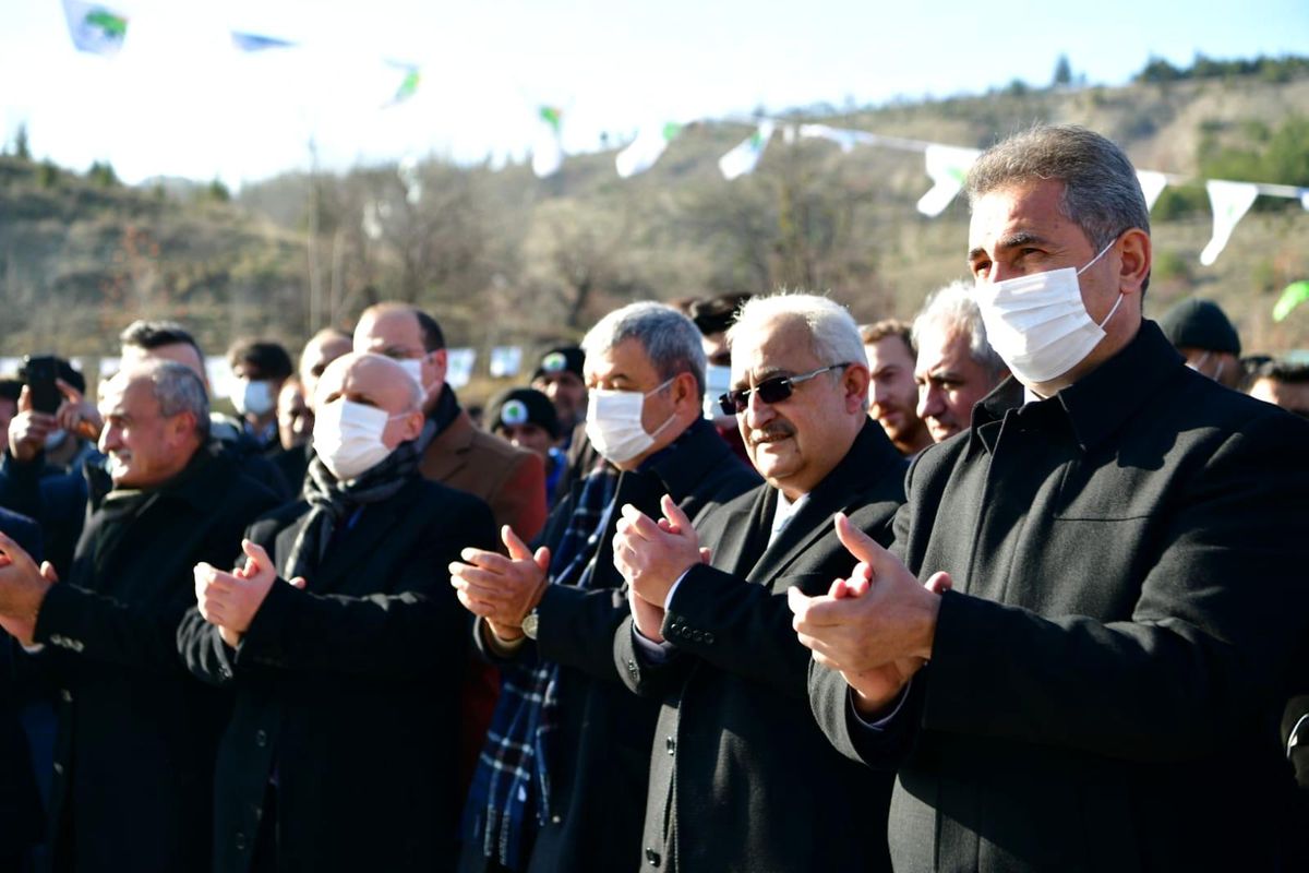 Başkan Köse\'den yeni yıl jesti