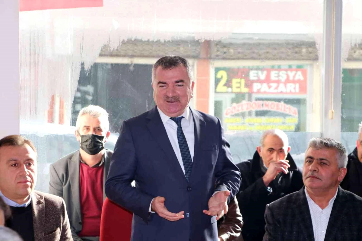Başkan Özdemir: "İlçemizde 5 yıl sonunda işsizlik ve işsizliğe bağlı göç bitecek"