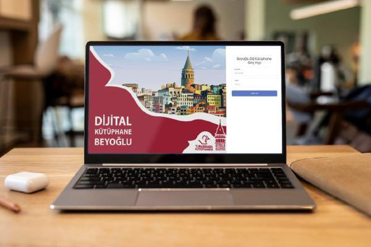 \'Beyoğlu Dijital Kütüphane\'nin kullanıcı sayısı 3 bine yaklaştı