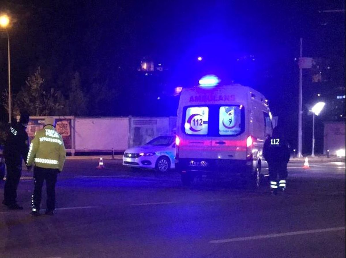 Bilecik\'te trafik kazası; 1 yaralı