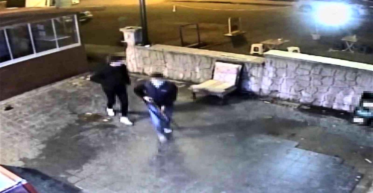 Son dakika haberi: Büfedeki silahlı kavganın güvelik kamerası görüntüleri ortaya çıktı