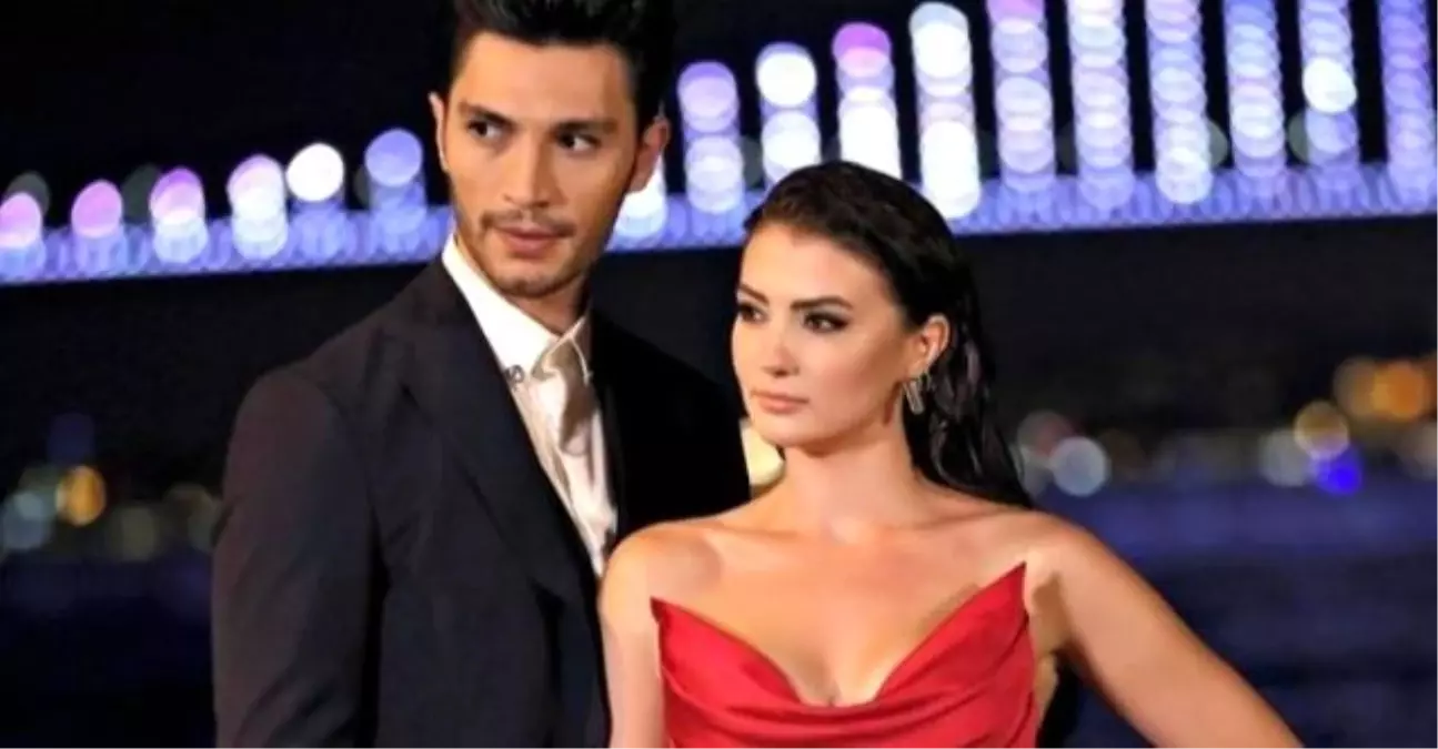 Burcu Özberk ve İlhan Şen'den aşk açıklaması