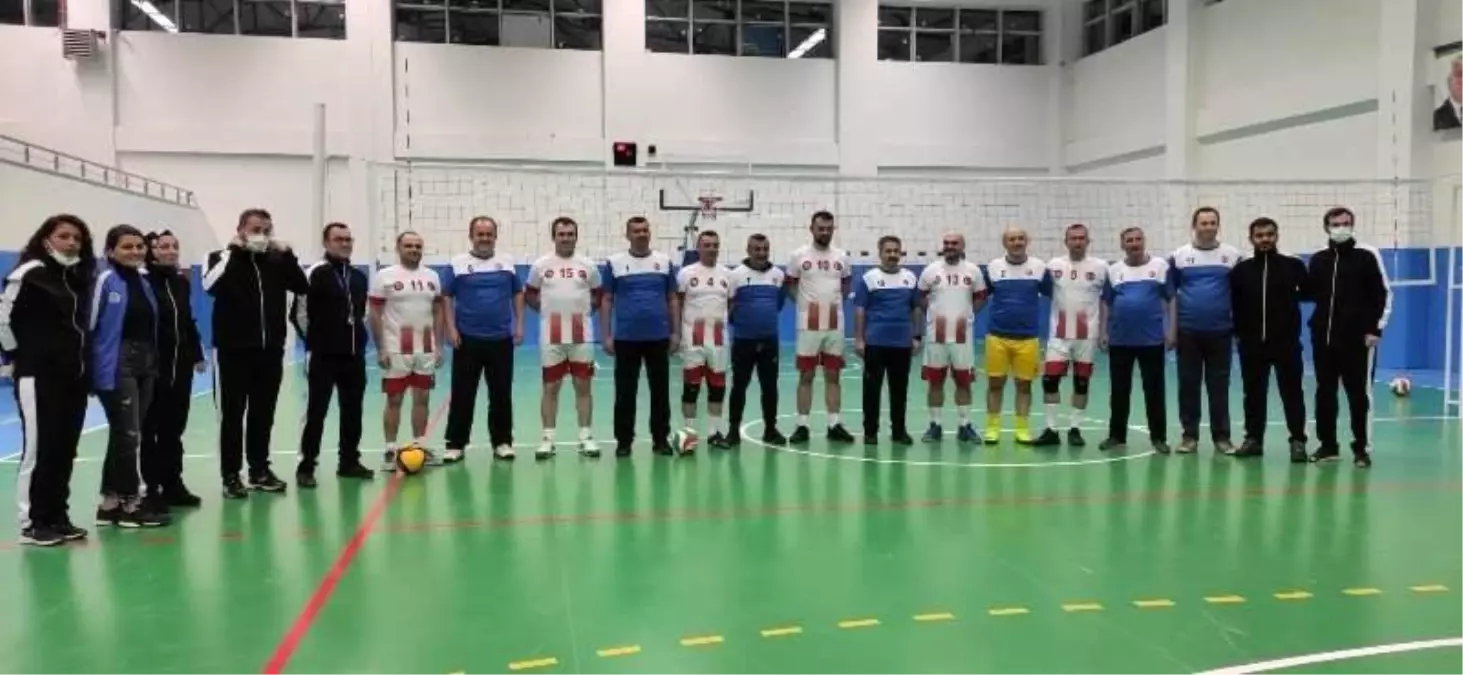 Ergene Kaymakamlığı Voleybol Turnuvası başladı