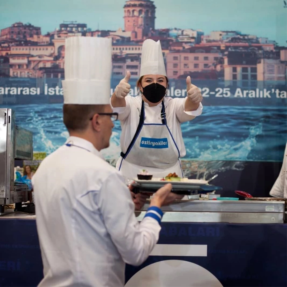 Eskişehirli öğrenci 18. Uluslararası İstanbul Mutfak Günleri\'nden ödülle döndü