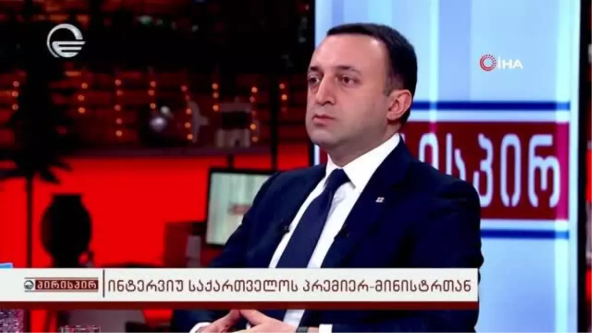 Son dakika! Gürcistan Başbakanı Garibaşvili: "Türkiye ile çok yakın, dostane ve kardeşçe ilişkilerimiz var"