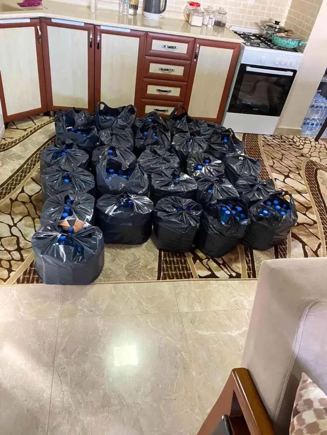 Son dakika haberleri! Hatay'da yılbaşı öncesi sahte içki operasyonu
