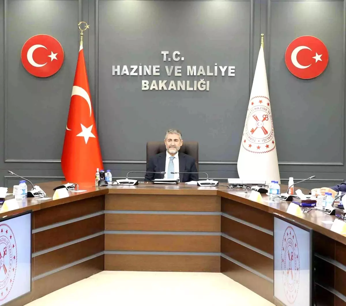 Hazine ve Maliye Bakanı Nureddin Nebati: "Fiyat İstikrarı Komitesi toplantımızın ilkini gerçekleştirdik.