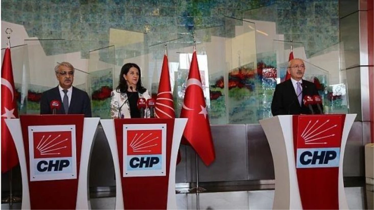 HDP Eşbaşkanları, CHP Lideri Kılıçdaroğlu ile buluştu: Helalleşme ve erken seçim vurgusu