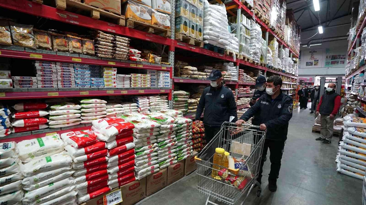 Kahramanmaraş\'ta fiyat etiketleri denetleniyor