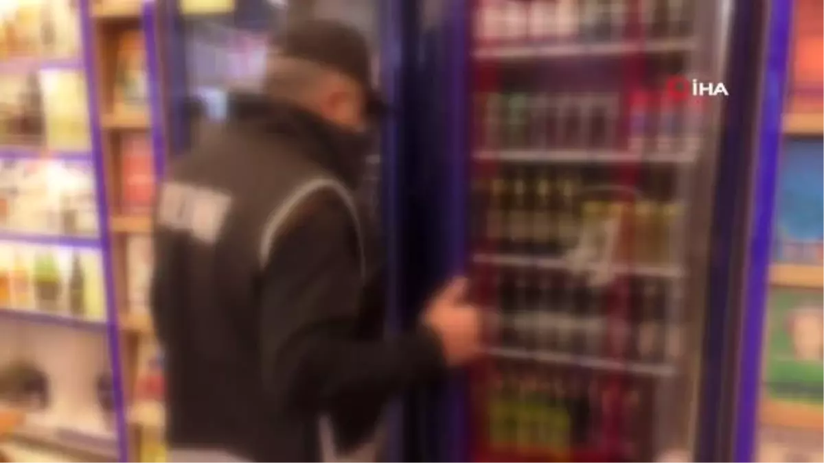 Son dakika haber | Kars\'ta polisten tekel bayilerine operasyon