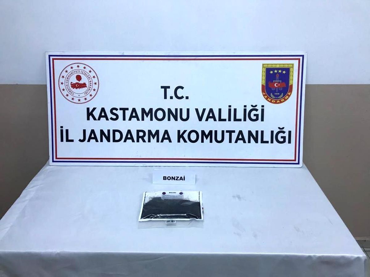 Kastamonu\'da uyuşturucu operasyonu: 4 gözaltı