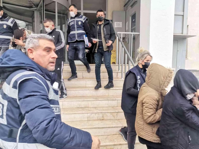 Kayseri'de aranan şahıslar yakalandı