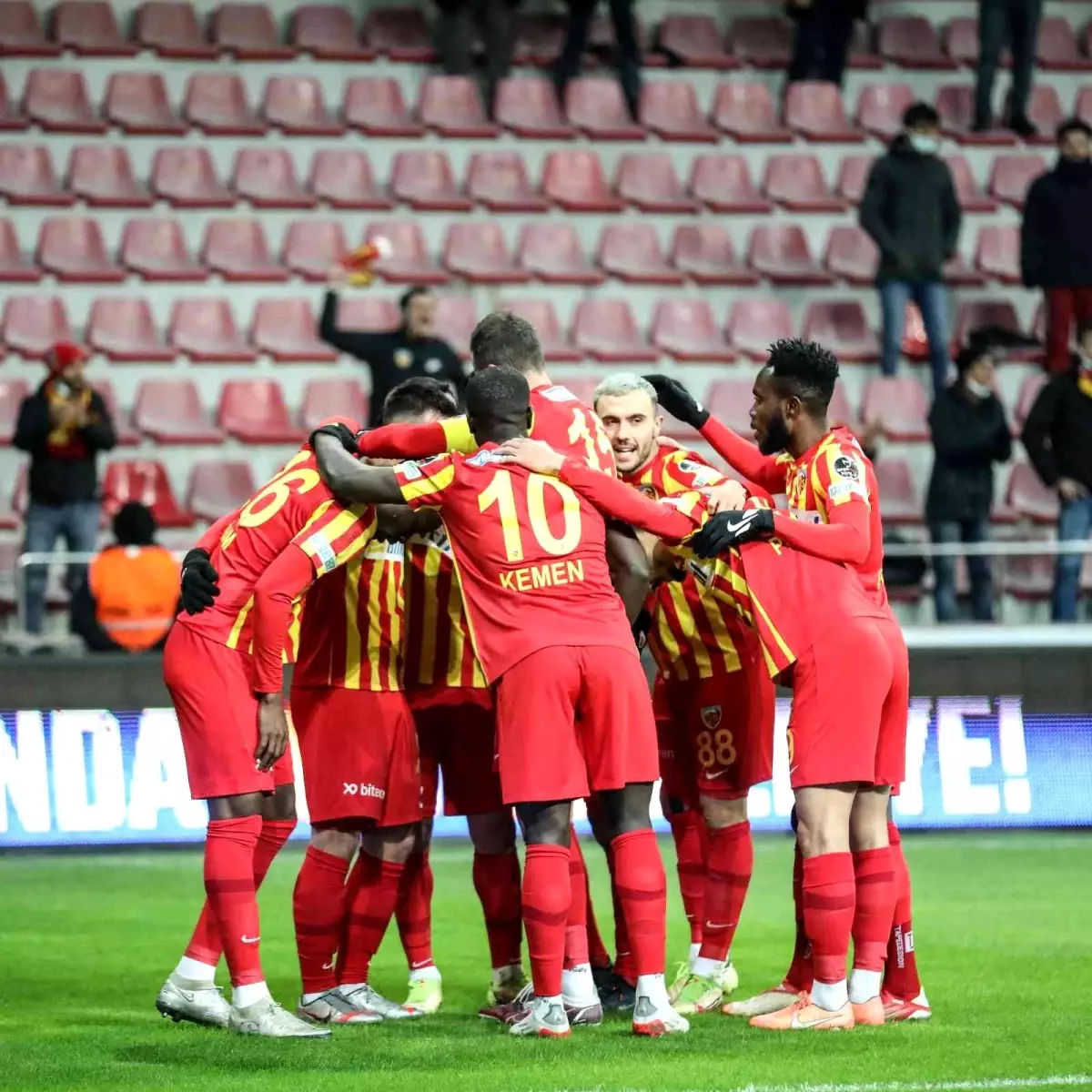 Kayserispor 3 maç sonra kazandı