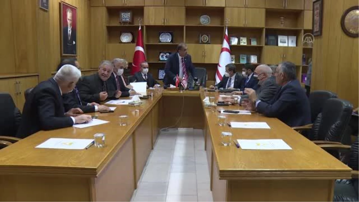 Son dakika haber! KKTC Başbakanı Sucuoğlu, ekonomi kurumlarıyla toplantı yaptı