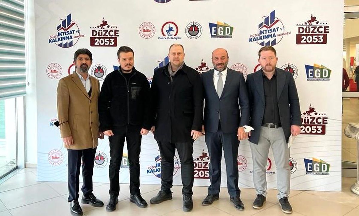 Kongrede MÜSAİD üyeleri planlarını paylaştı