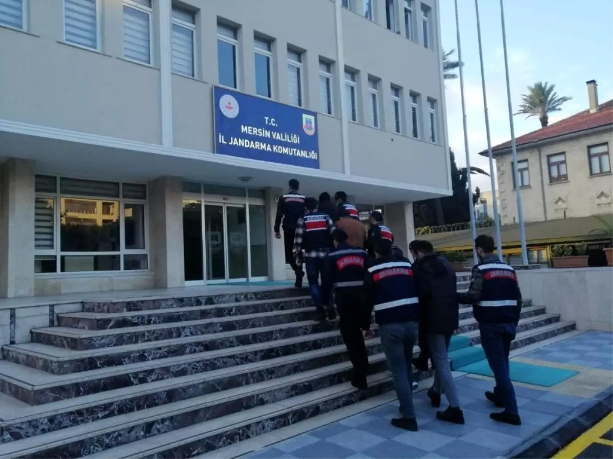 Son dakika haber! Mersin\'de DEAŞ operasyonuna 3 tutuklama