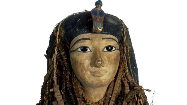Egyptian pharaoh Amenhotep I's mummy opens digitally for the first time