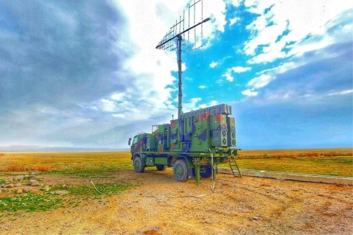 Muhabere elektronik harp sistemi "ILGAR" Türk Silahlı Kuvvetlerine teslim edildi