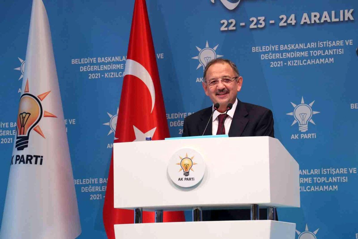 Özhaseki: "AK Belediyeler olarak; polemik değil eser siyaseti yaparak yolumuza devam ediyoruz"