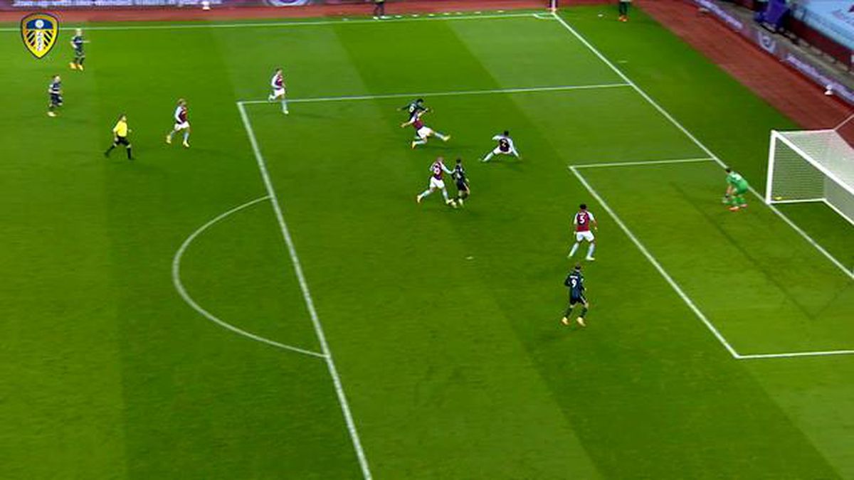 Patrick Bamford\'ın Aston Villa Karşısında Yaptığı Hat-trick