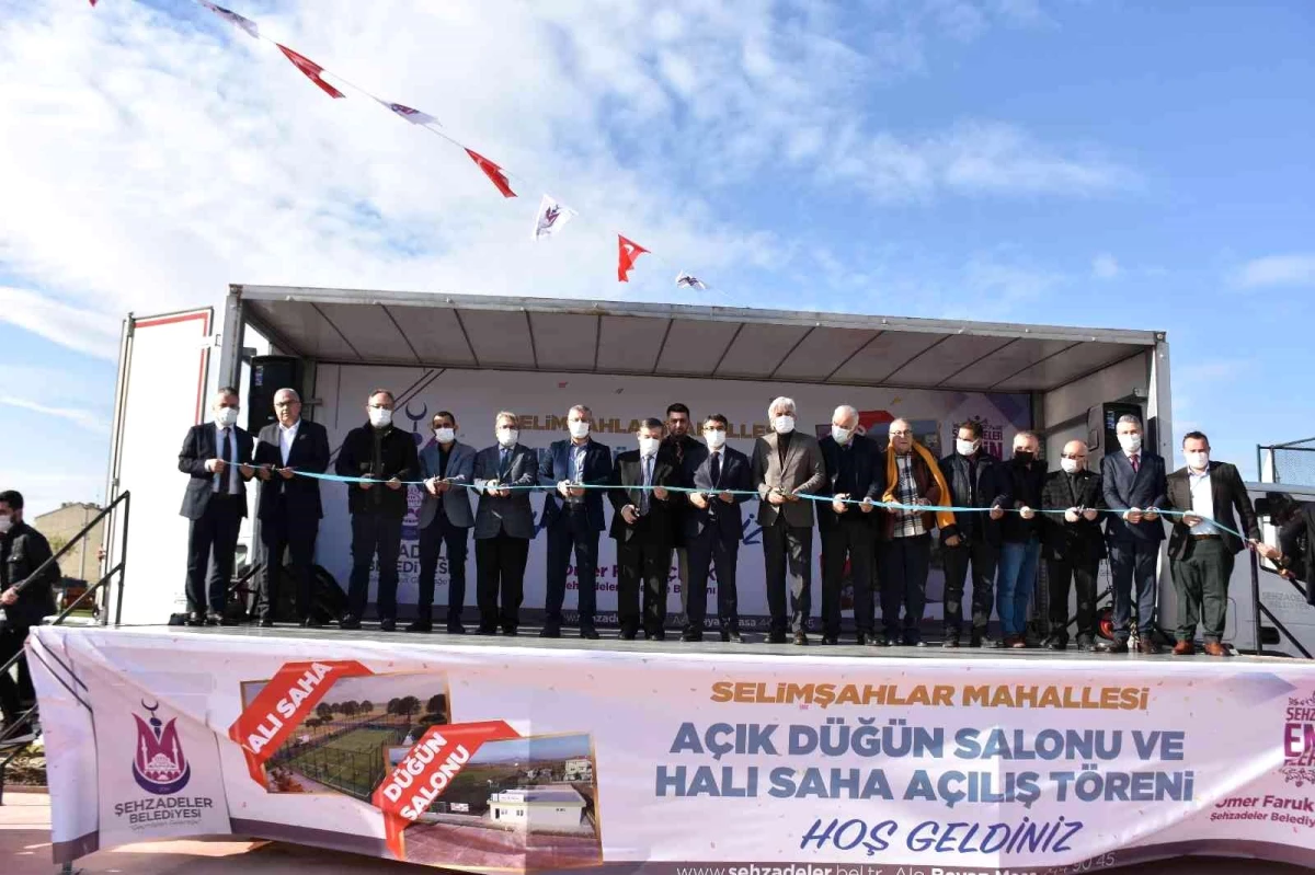 Şehzadeler Belediyesi\'nden Selimşahlar\'a 1 milyonluk tesis