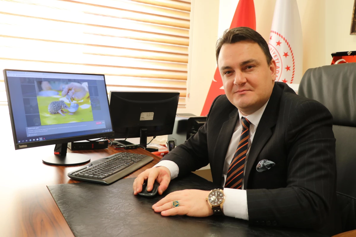 Siirt Cumhuriyet Başsavcısı Başbay, AA\'nın "Yılın Fotoğrafları" oylamasına katıldı