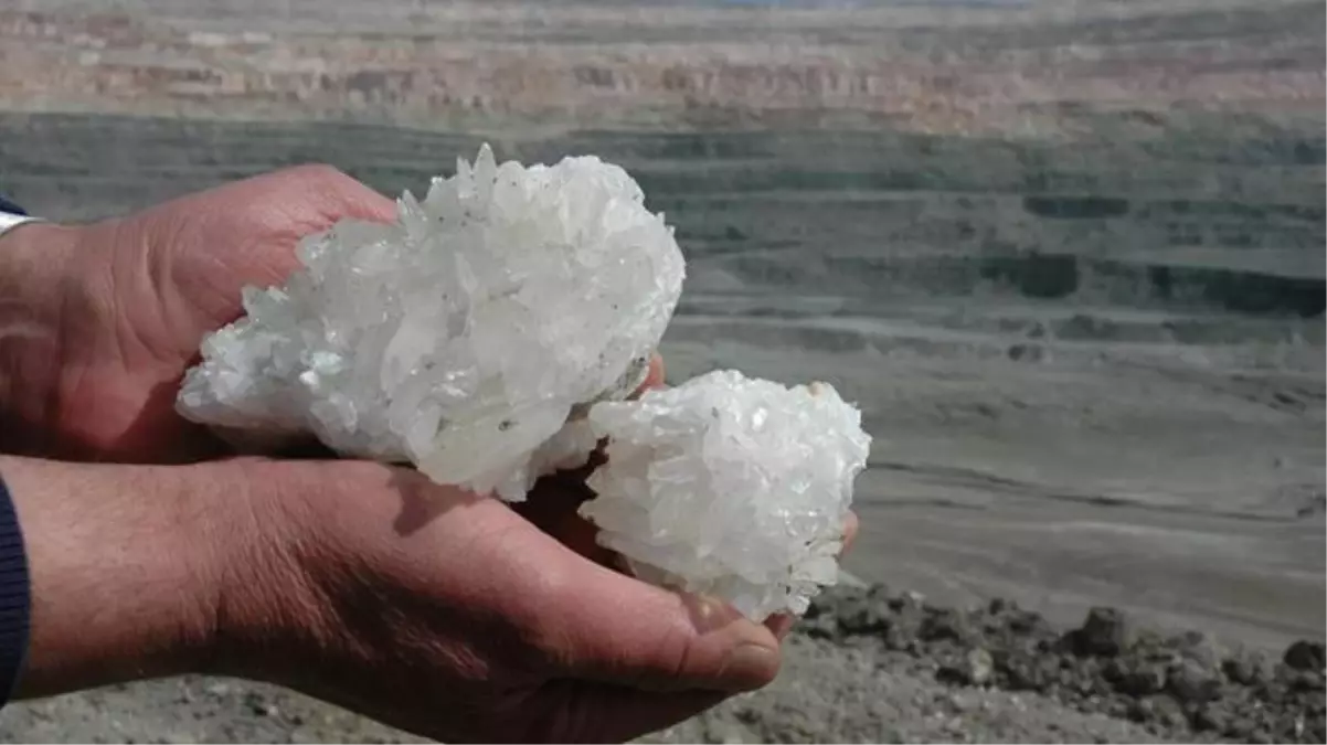 Son Dakika: Bakan Dönmez bor madeninde müjdeli haberi verdi! 2021 yılında 1 milyar doların üzerinde satışla rekor kırıldı