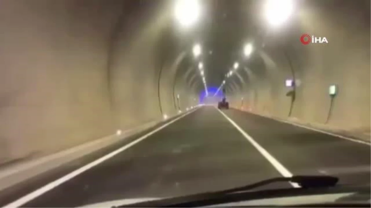 Sürücülerin çilesi son buluyor; 2 bin 246 kilometrelik Pirinkayalar tüneli yarın açılıyor