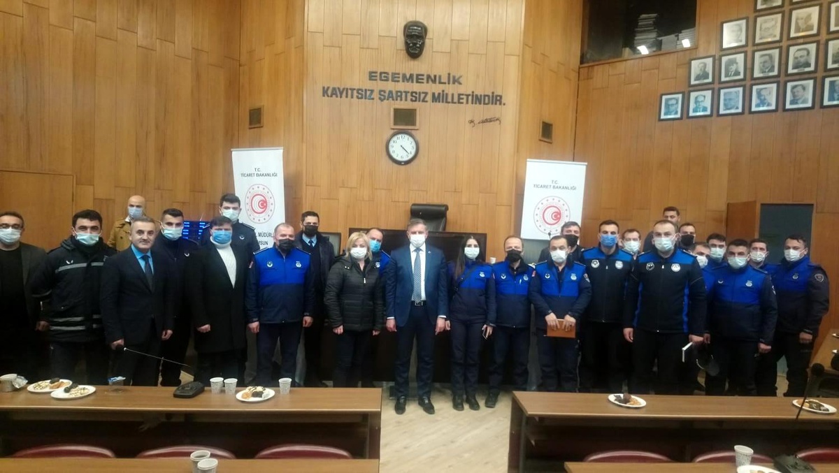Samsun\'da zabıta personeline eğitim verildi