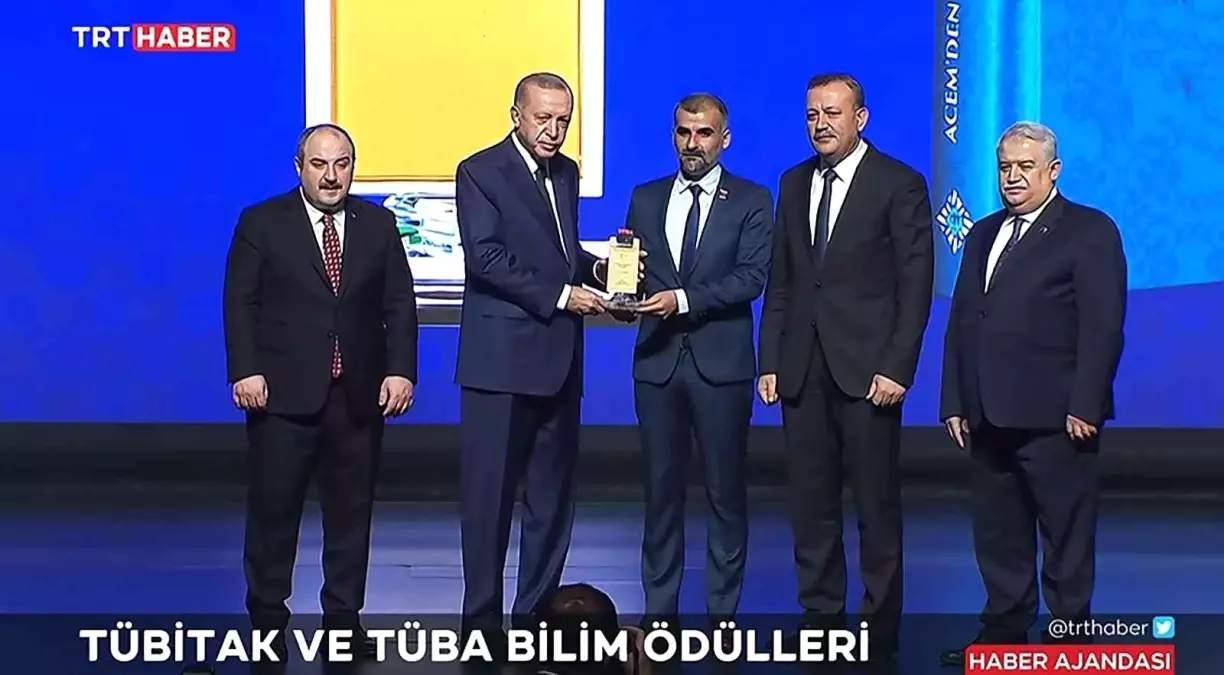 "TÜBA Uluslararası Akademi Ödülleri" sahiplerini buldu