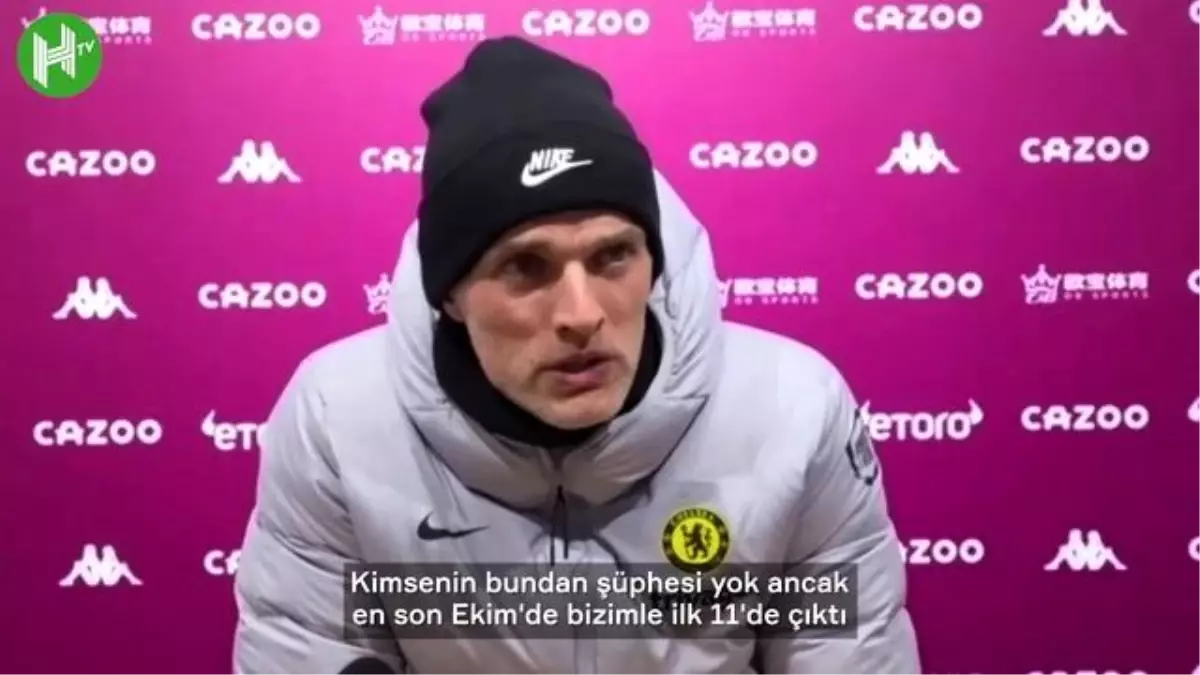 Tuchel \'\'Lukaku\'nun bana veya benim herhangi bir sözüme ihtiyacı yok.\'\'