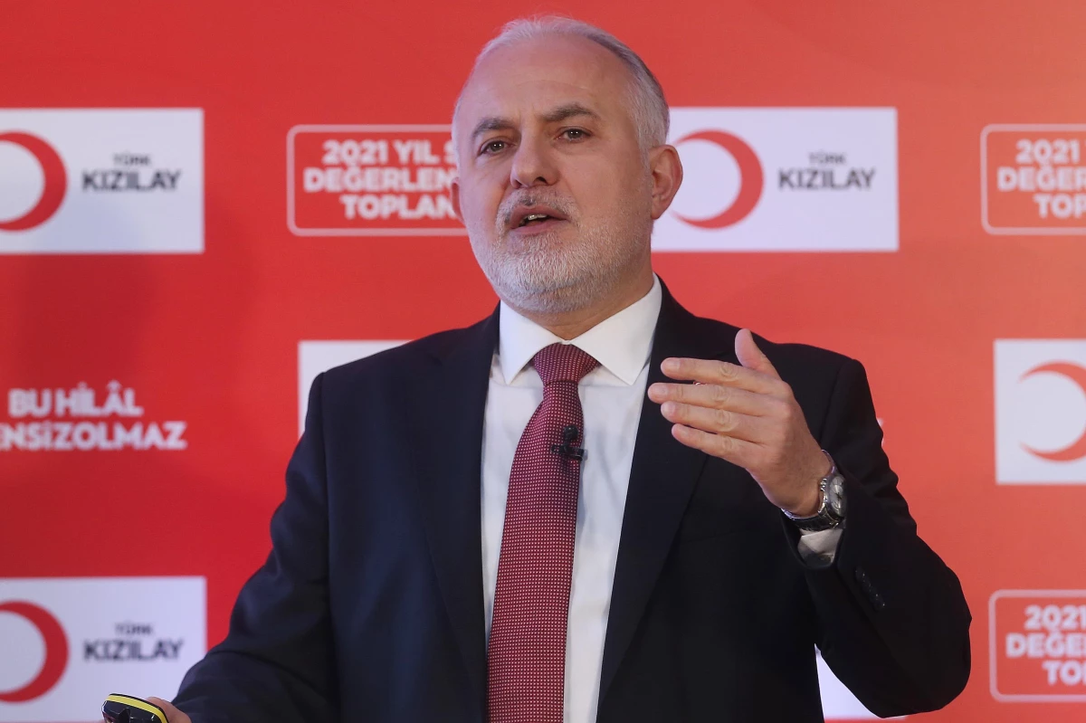 Türk Kızılay\'ın 2021 Faaliyet Raporu ve 2022 hedefleri toplantısı yapıldı (1)