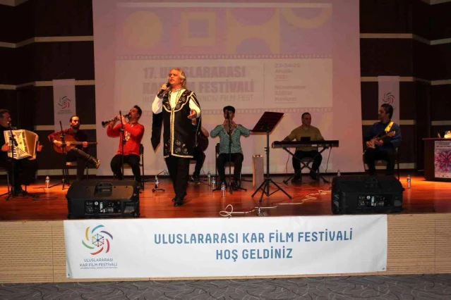 Uluslararası Kar Film Festivalinin 17.si Atatürk üniversitesi ev sahipliğinde düzenlendi