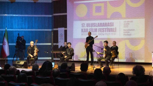 Uluslararası Kar Film Festivalinin 17.si Atatürk üniversitesi ev sahipliğinde düzenlendi