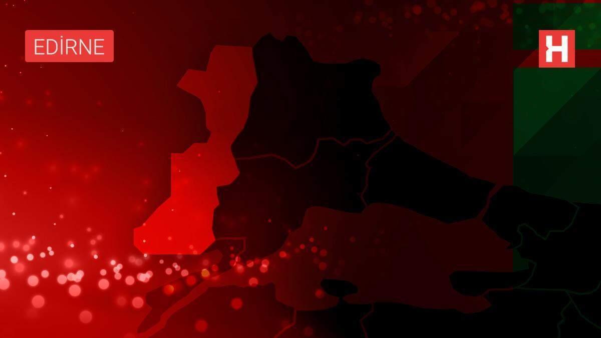Uzunköprü'de sağanak; dereler taştı, yollar ulaşıma kapatıldı (4)