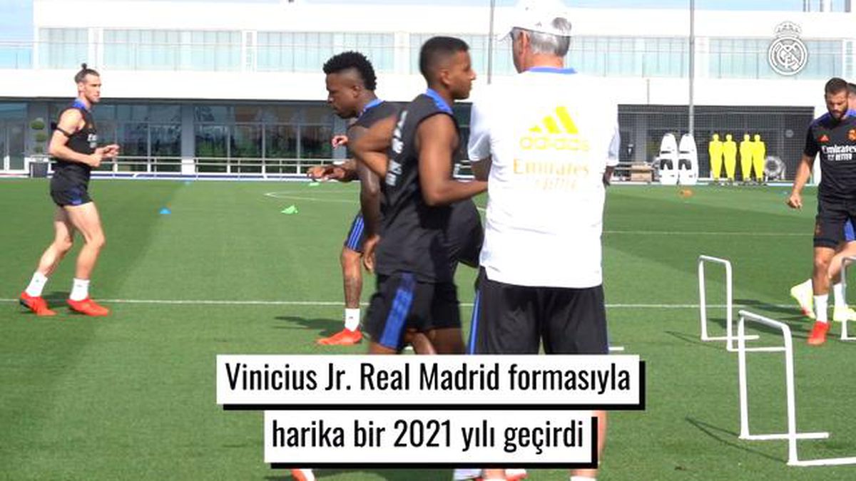 Vinicius Jr.\'un Real Madrid ile Muhteşem 2021 Yılı