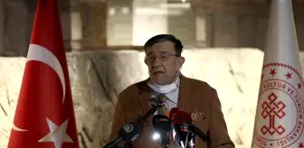 Yapay zeka ile binlerce yıllık tarihi buluşturan proje başkentte tanıtıldı