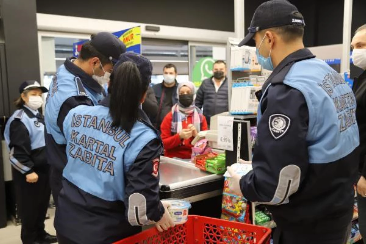 YILBAŞINA SAYILI GÜNLER KALA, MARKETLERDEKİ FAHİŞ FİYATLARA DENETİM