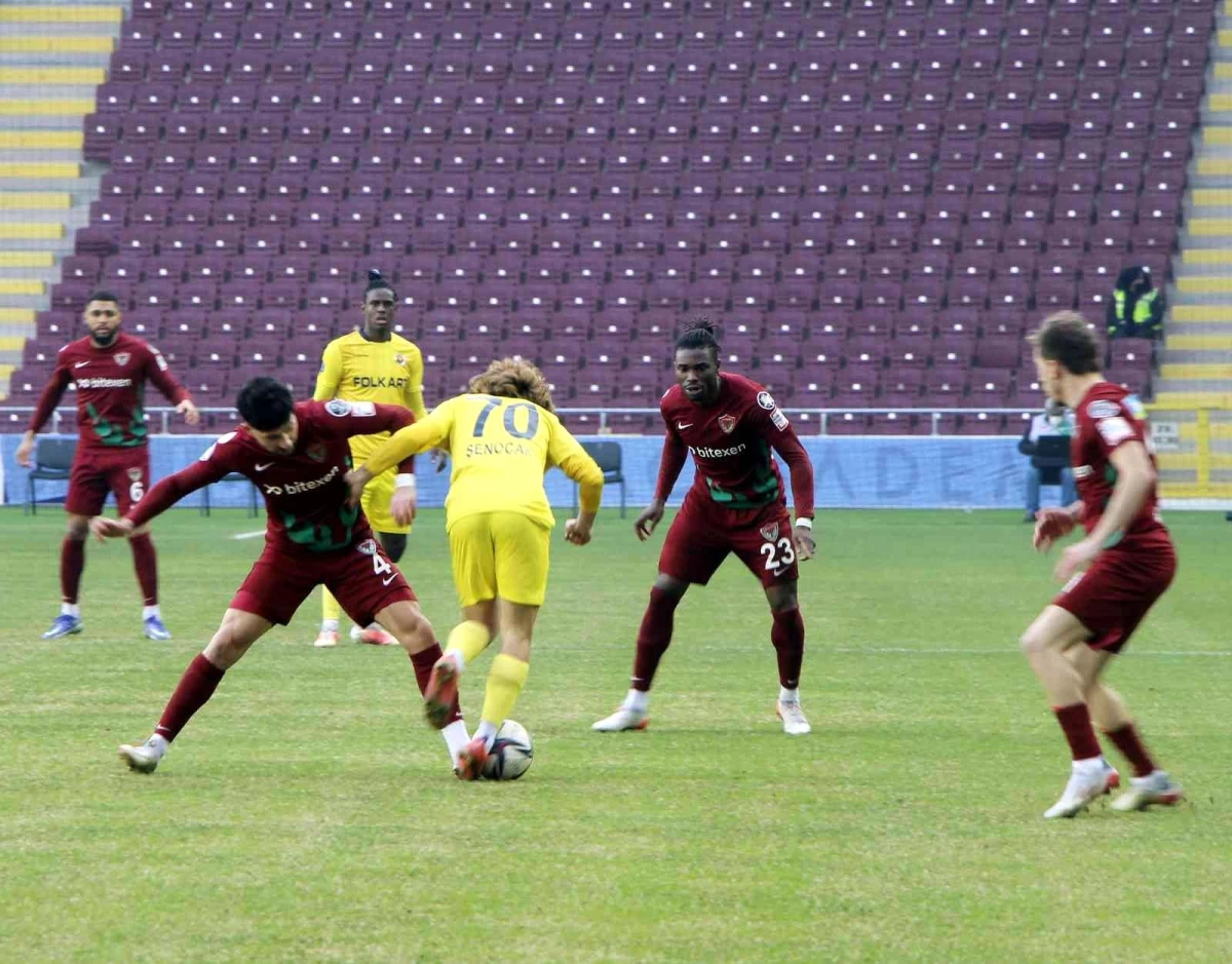 Ziraat Türkiye Kupası: A. Hatayspor: 1 Menemenspor: 0 (Maç sonucu)